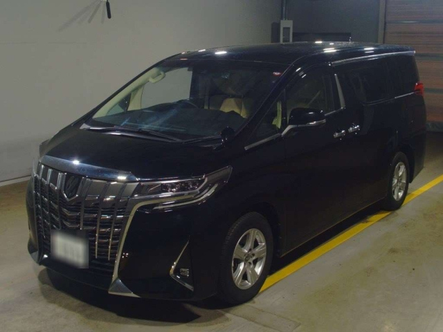 Import and buy TOYOTA ALPHARD 2020 from Japan to Nairobi, Kenya