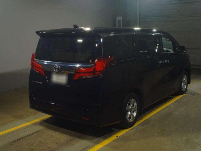 Import and buy TOYOTA ALPHARD 2020 from Japan to Nairobi, Kenya