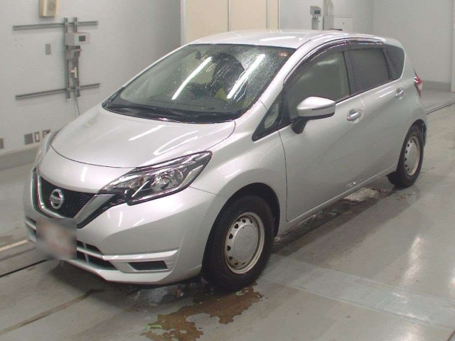 Import and buy NISSAN NOTE 2017 from Japan to Nairobi, Kenya