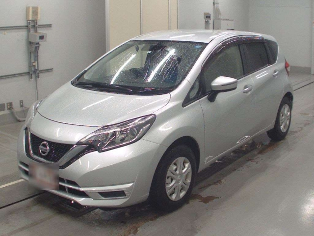 Import and buy NISSAN NOTE 2017 from Japan to Nairobi, Kenya