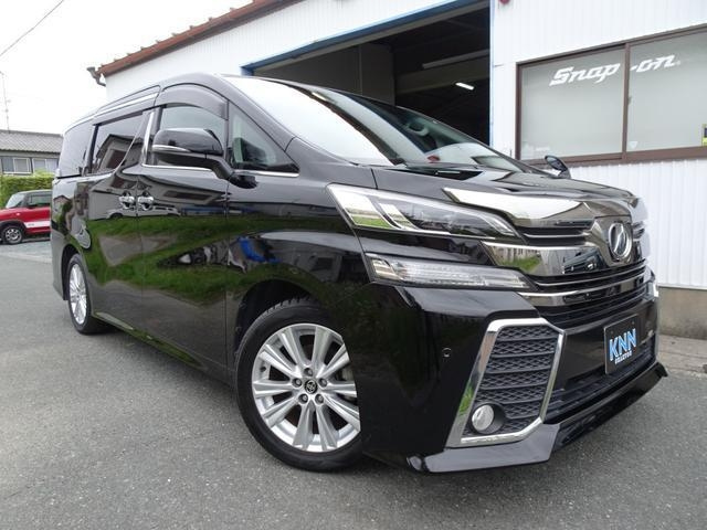 Import and buy TOYOTA VELLFIRE 2017 from Japan to Nairobi, Kenya