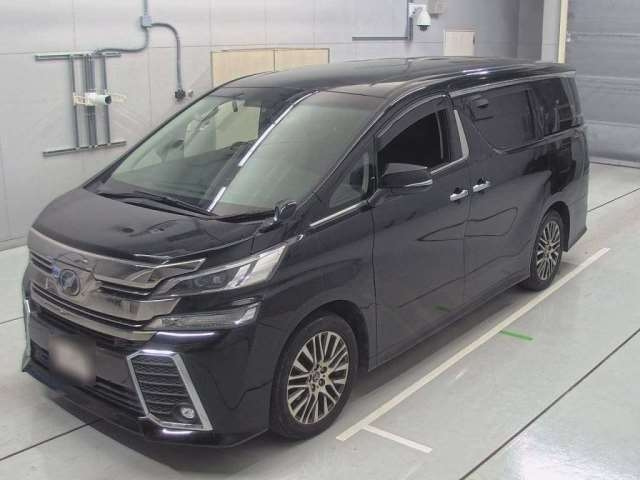 Import and buy TOYOTA VELLFIRE 2017 from Japan to Nairobi, Kenya