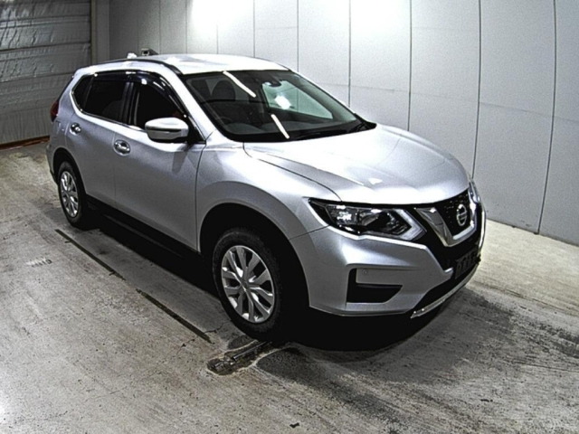 Import and buy NISSAN X-TRAIL 2018 from Japan to Nairobi, Kenya