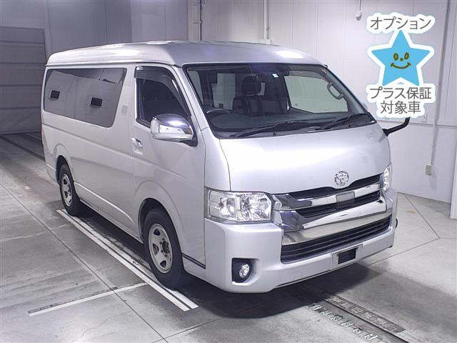 Import and buy TOYOTA HIACE 2018 from Japan to Nairobi, Kenya