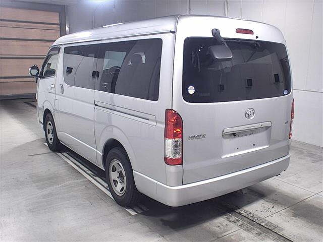 Import and buy TOYOTA HIACE 2018 from Japan to Nairobi, Kenya