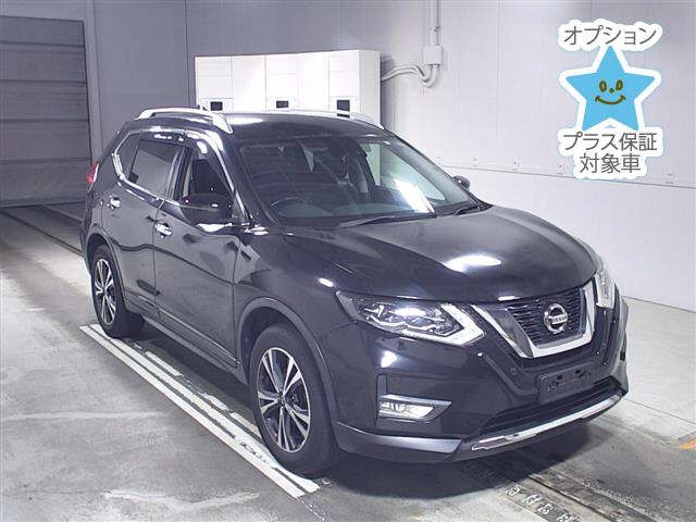 Import and buy NISSAN X-TRAIL 2018 from Japan to Nairobi, Kenya