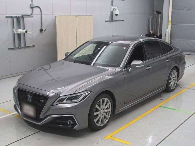 Import and buy TOYOTA CROWN 2021 from Japan to Nairobi, Kenya