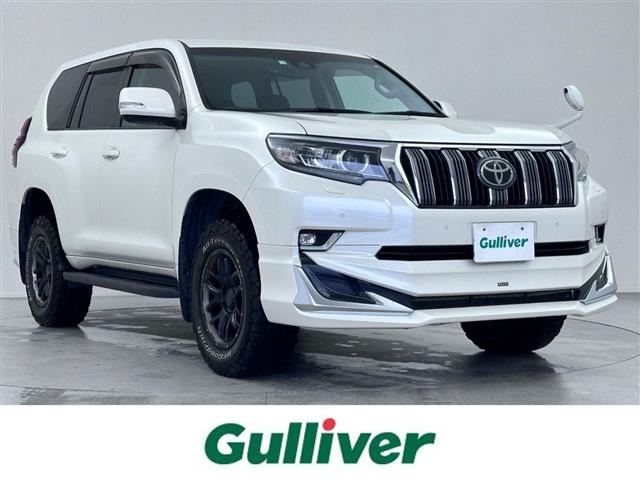 Import and buy TOYOTA LAND CRUISER PRADO 2018 from Japan to Nairobi, Kenya