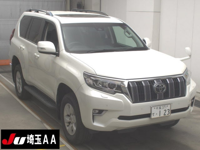 Import and buy TOYOTA LAND CRUISER PRADO 2018 from Japan to Nairobi, Kenya