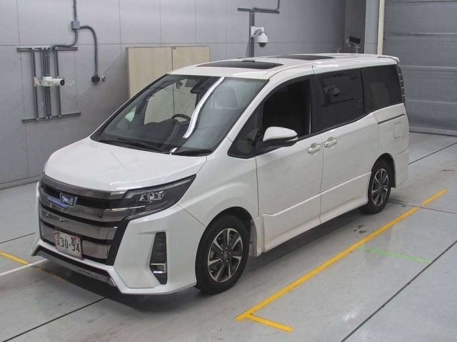 Import and buy TOYOTA NOAH 2017 from Japan to Nairobi, Kenya