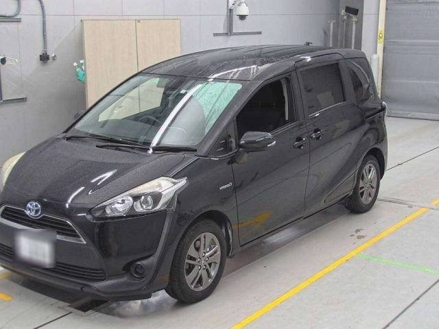 Import and buy TOYOTA SIENTA 2018 from Japan to Nairobi, Kenya