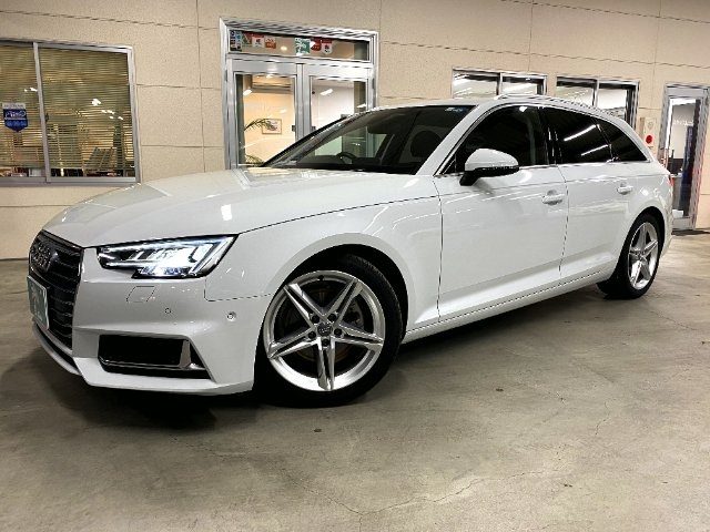 Import and buy AUDI A4 2019 from Japan to Nairobi, Kenya