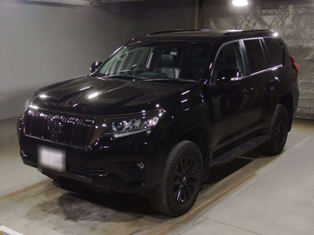 Import and buy TOYOTA LAND CRUISER PRADO 2020 from Japan to Nairobi, Kenya