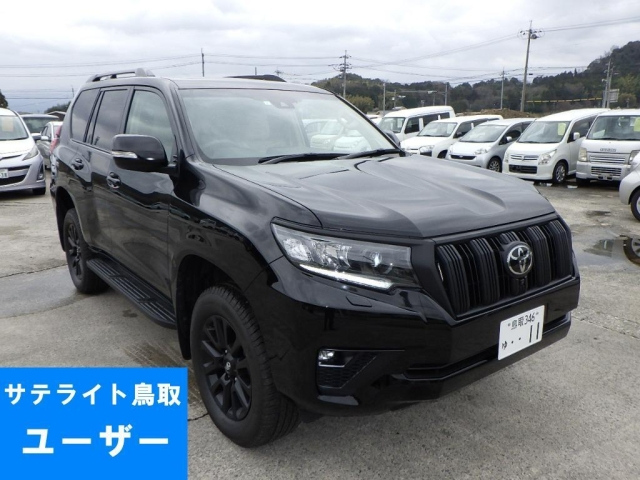 Import and buy TOYOTA LAND CRUISER PRADO 2023 from Japan to Nairobi, Kenya