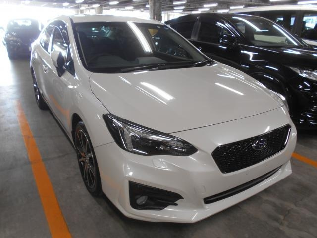 Import and buy SUBARU IMPREZA G4 2017 from Japan to Nairobi, Kenya