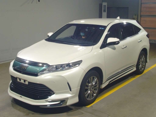 Import and buy TOYOTA HARRIER 2017 from Japan to Nairobi, Kenya