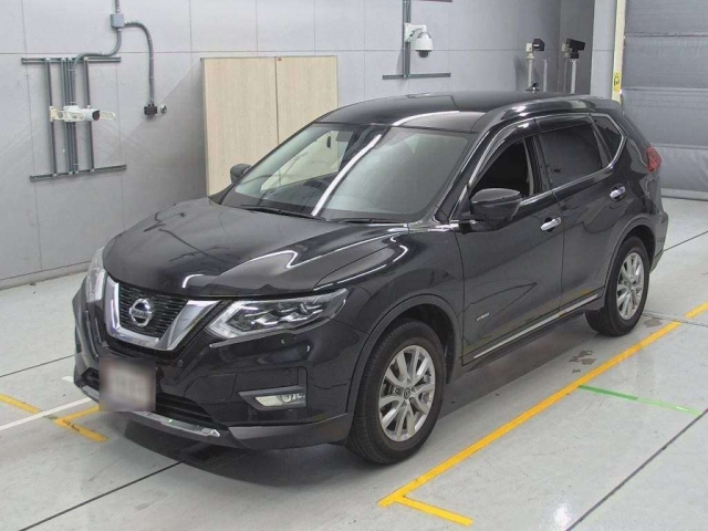 Import and buy NISSAN X-TRAIL 2018 from Japan to Nairobi, Kenya