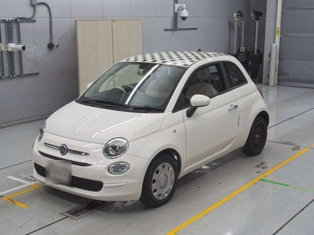 Import and buy FIAT 500 2018 from Japan to Nairobi, Kenya