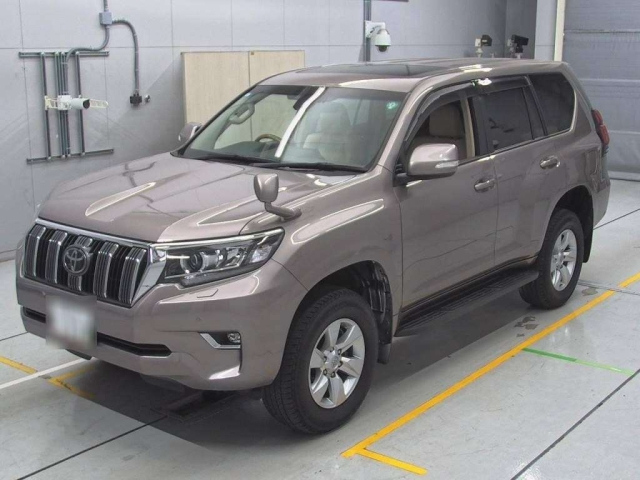 Import and buy TOYOTA LAND CRUISER PRADO 2021 from Japan to Nairobi, Kenya