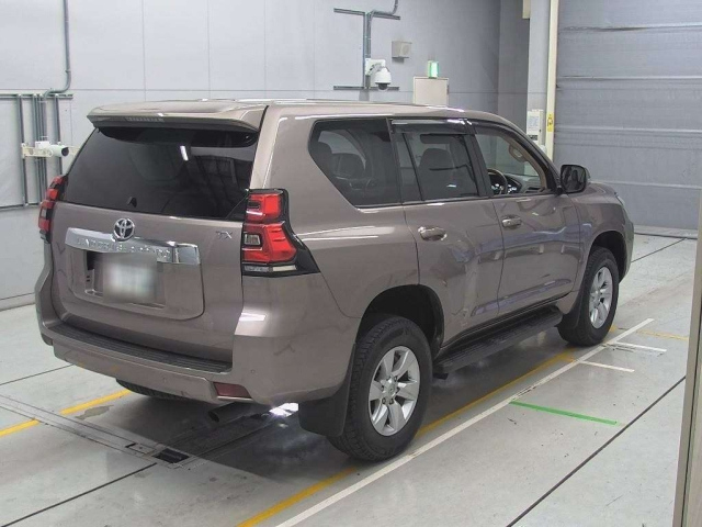 Import and buy TOYOTA LAND CRUISER PRADO 2021 from Japan to Nairobi, Kenya