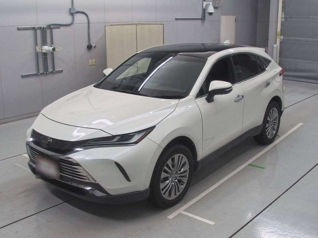 Import and buy TOYOTA HARRIER 2021 from Japan to Nairobi, Kenya