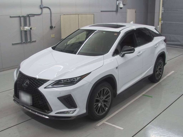 Import and buy LEXUS RX 2022 from Japan to Nairobi, Kenya