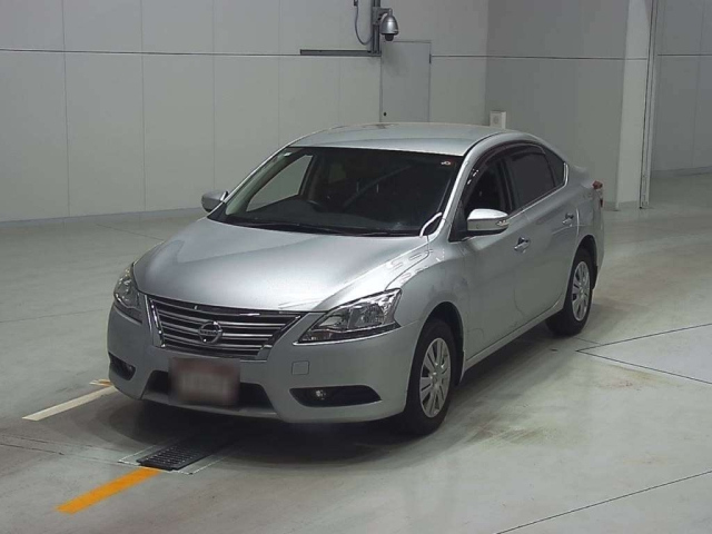 Import and buy NISSAN SYLPHY 2018 from Japan to Nairobi, Kenya