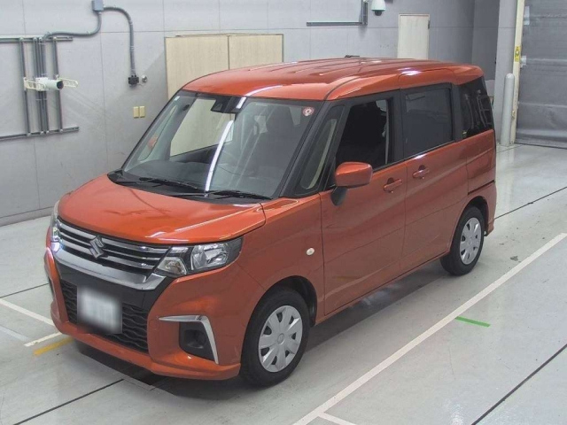 Import and buy SUZUKI SOLIO 2023 from Japan to Nairobi, Kenya