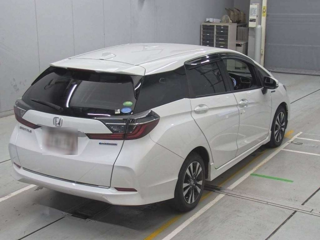 Import and buy HONDA SHUTTLE 2019 from Japan to Nairobi, Kenya