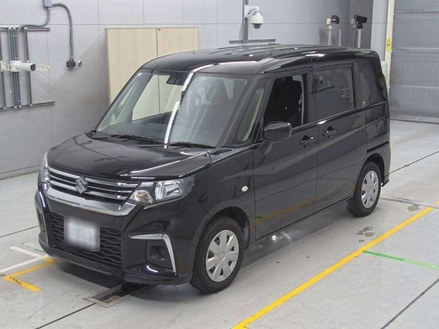 Import and buy SUZUKI SOLIO 2023 from Japan to Nairobi, Kenya