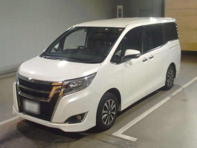 Import and buy TOYOTA ESQUIRE 2018 from Japan to Nairobi, Kenya