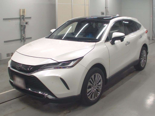 Import and buy TOYOTA HARRIER 2020 from Japan to Nairobi, Kenya