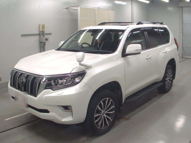 Import and buy TOYOTA LAND CRUISER PRADO 2019 from Japan to Nairobi, Kenya