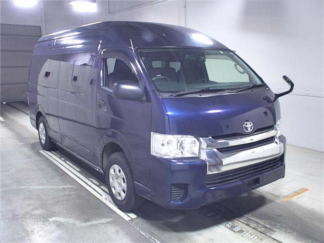 Import and buy TOYOTA HIACE 2017 from Japan to Nairobi, Kenya