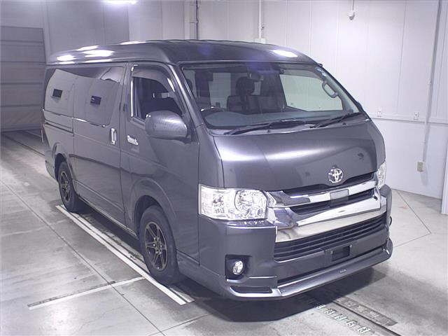 Import and buy TOYOTA HIACE 2018 from Japan to Nairobi, Kenya