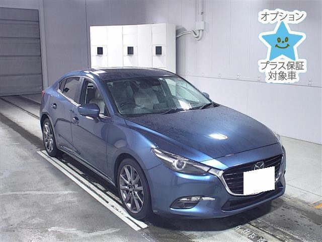 Import and buy MAZDA AXELA 2018 from Japan to Nairobi, Kenya