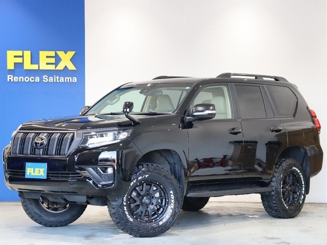 Import and buy TOYOTA LAND CRUISER PRADO 2022 from Japan to Nairobi, Kenya