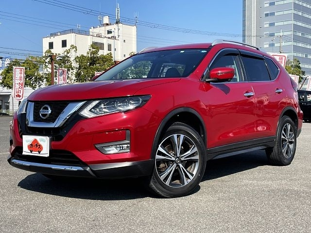 Import and buy NISSAN X-TRAIL 2019 from Japan to Nairobi, Kenya