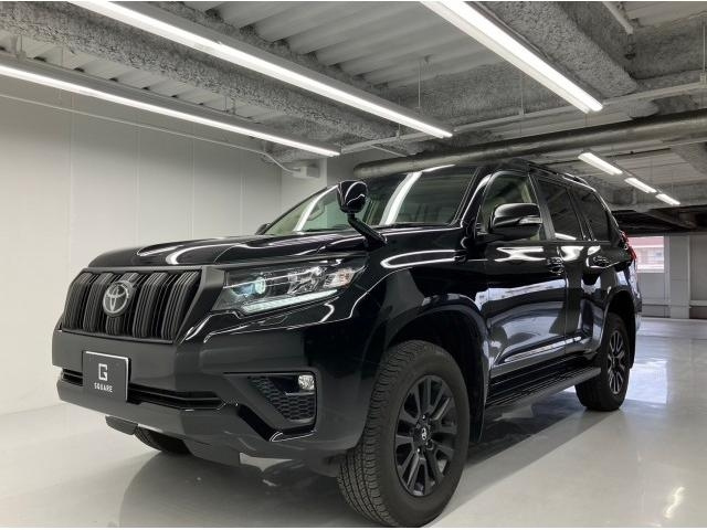 Import and buy TOYOTA LAND CRUISER PRADO 2023 from Japan to Nairobi, Kenya