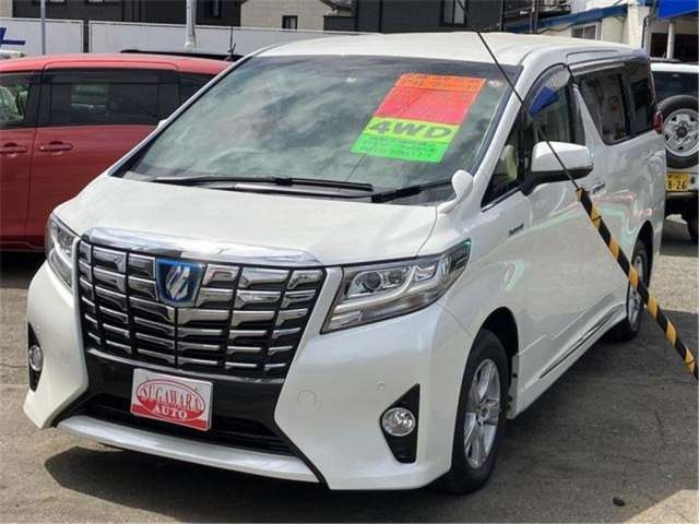 Import and buy TOYOTA ALPHARD 2017 from Japan to Nairobi, Kenya