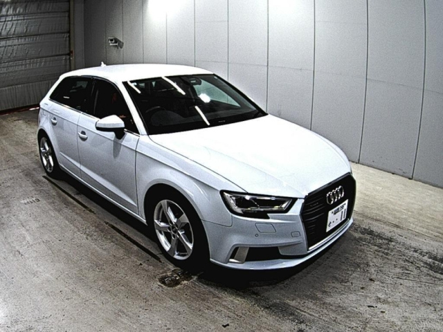 Import and buy AUDI A3 2017 from Japan to Nairobi, Kenya