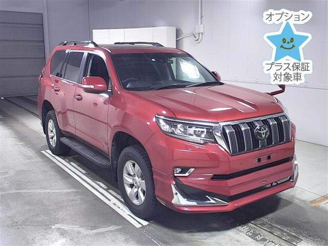 Import and buy TOYOTA LAND CRUISER PRADO 2021 from Japan to Nairobi, Kenya