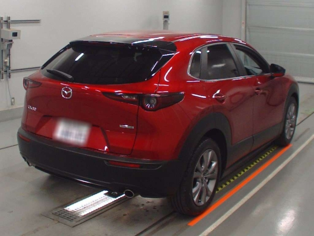 Import and buy MAZDA CX-30 2021 from Japan to Nairobi, Kenya