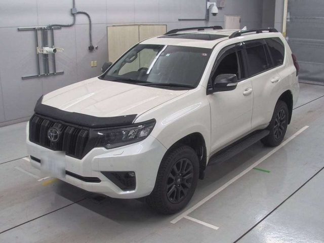 Import and buy TOYOTA LAND CRUISER PRADO 2023 from Japan to Nairobi, Kenya