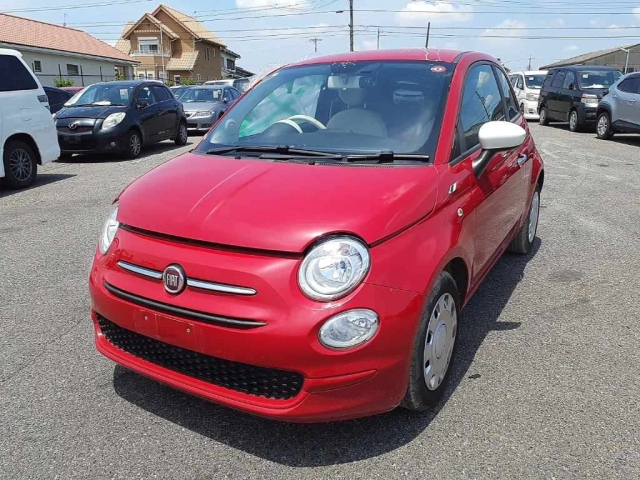 Import and buy FIAT 500 2018 from Japan to Nairobi, Kenya