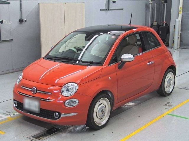 Import and buy FIAT 500 2018 from Japan to Nairobi, Kenya