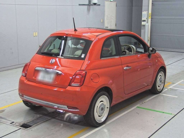 Import and buy FIAT 500 2018 from Japan to Nairobi, Kenya