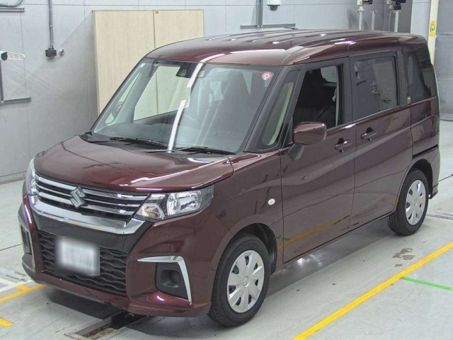 Import and buy SUZUKI SOLIO 2023 from Japan to Nairobi, Kenya