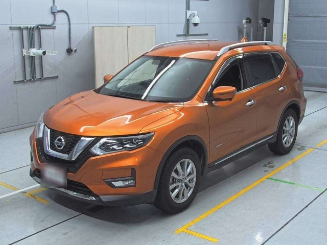 Import and buy NISSAN X-TRAIL 2018 from Japan to Nairobi, Kenya