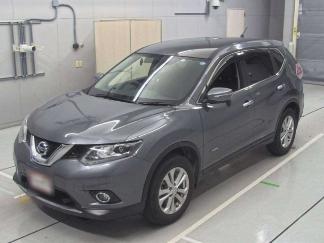 Import and buy NISSAN X-TRAIL 2017 from Japan to Nairobi, Kenya